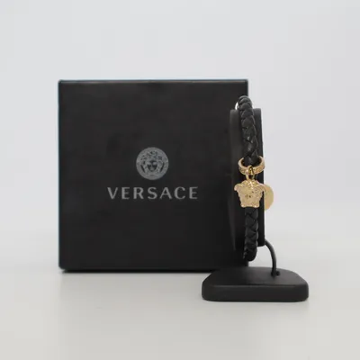 Armbånd (Sort, Guld) fra Versace Ukendt metal