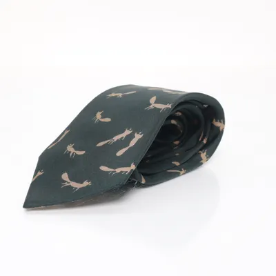 Slips (Grøn, Brun) fra Hermès Silke