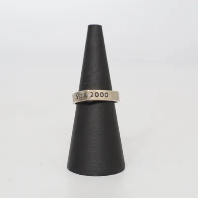 Ring (Zilver) Zilver