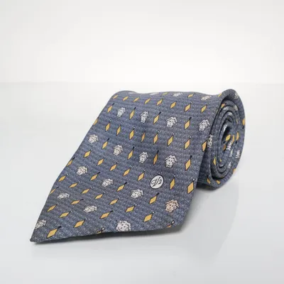 Slips (Grå, Gul, Vit) från Versace Classic V2 Silke