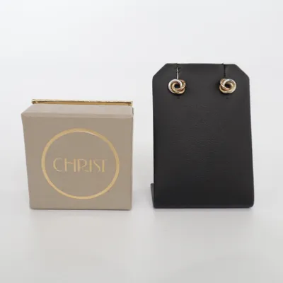 Örhängen (Guldfärgad) från Christ Guld