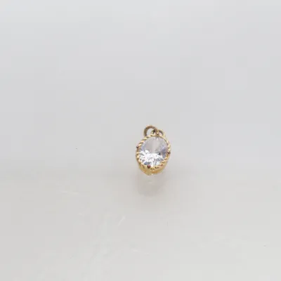 Hänge (Guldfärgad, Transparent) från Thomas Sabo Silver