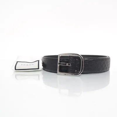 Belt (Microguccissima) from Gucci