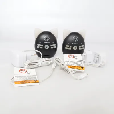 Moniteur pour bébé (Noir, Gris) de Beemoo