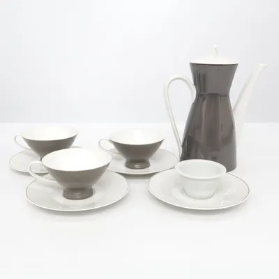 Ensemble de vaisselle (Secunda Grau) de Rosenthal