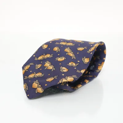 Slips (Blå, Flerfärgad) från Hermès Silke