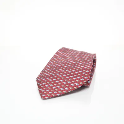 Slips (Röd, Flerfärgad) från Hermès Silke