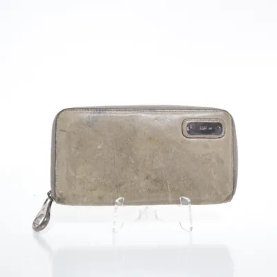 Portemonnee (Bruin) van Alexander McQueen Leer