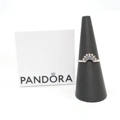 Ring (Silverfärgad, Blå) från Pandora Silver