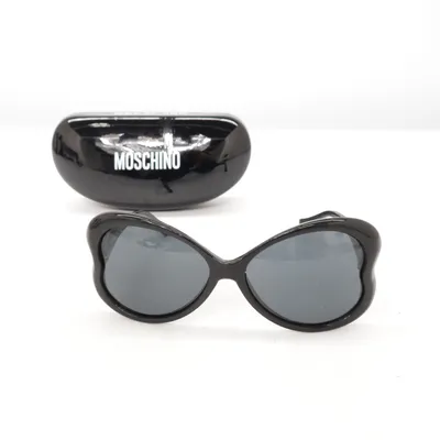 Zonnebril (MO 598-06S) van Moschino