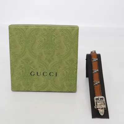 Armband (Brun, Silverfärgad) från Gucci Silver