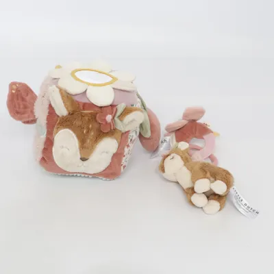 Babyspielzeug (Braun, Pink, Mehrfarbig) von Little Dutch
