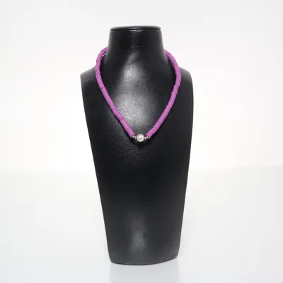 Halsband (Lila) från Safira Silver