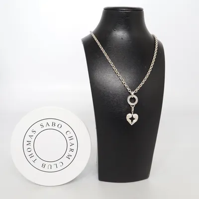 Necklace (Silver) from Thomas Sabo Charm Club Silver