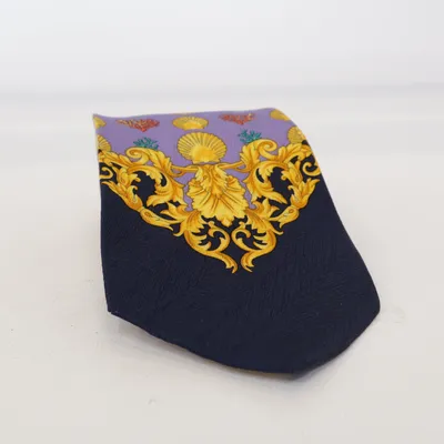Slips (Lila, Flerfärgad) från Gianni Versace Silke