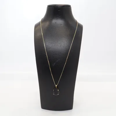 Necklace (Gold, Black) from Caroline Svedbom Silver