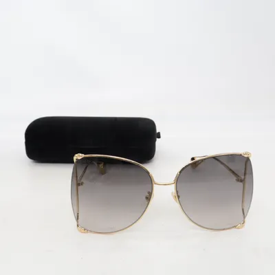 Zonnebril (GG0252S) van Gucci