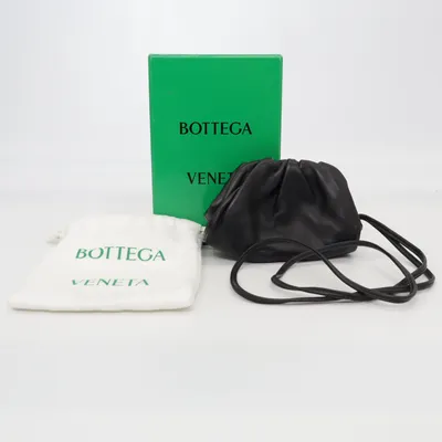 Shoulder-bag (The Pouch) from Bottega Veneta Leather