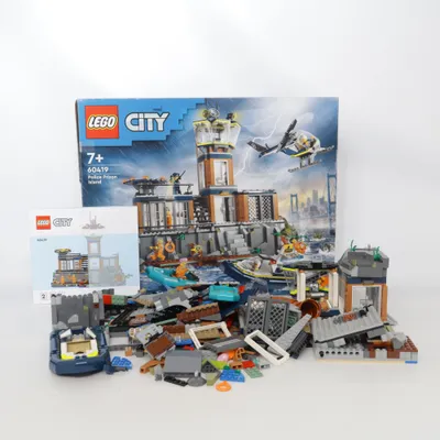 Bouwset (Prison Island Police Station 60419) van LEGO