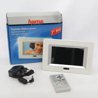Digital photo frame (Silver) from Hama