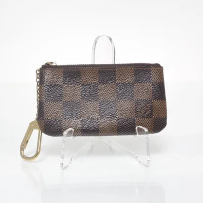 Sleuteletui (Bruin) van Louis Vuitton Leer