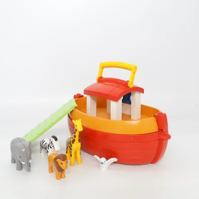 Toy (Red, Yellow, Green) from Playmobil