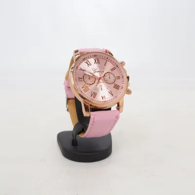 Armbåndsur (Pink) fra Geneva