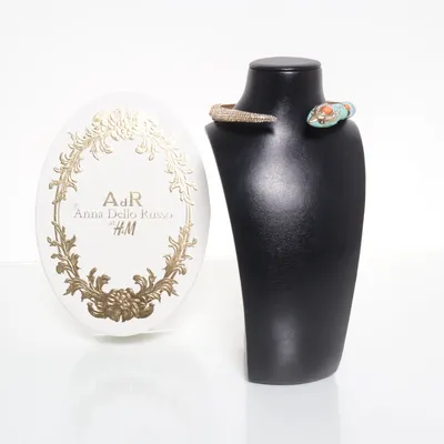 Choker (Guldfärgad, Flerfärgad) från Anna Dello Russo at H&M Okänd metall