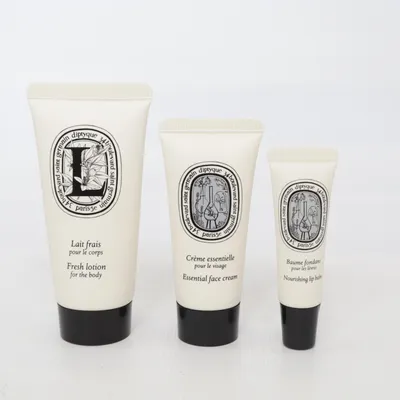 Hudplejesæt (Hvid, Sort) fra Diptyque