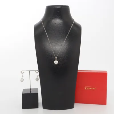 Jewelry set (Silver) from Guldfynd Silver