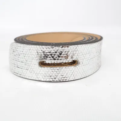Gürtel (Silber) von Isabel Marant Leder