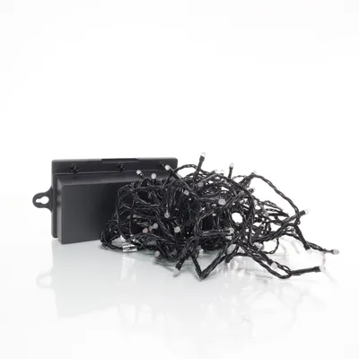 String lights (Black) from Konst Smide