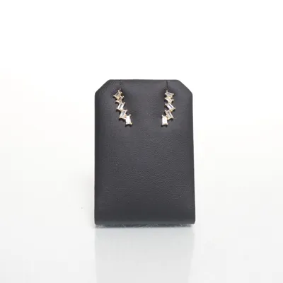 Oorbellen (Zilver, Goud) Zilver, Onbekend materiaal