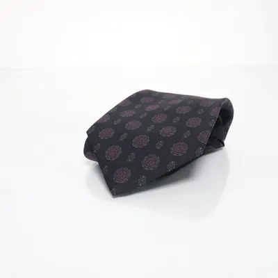 Slips (Sort, Flerfarvet) fra Ermenegildo Zegna Silke
