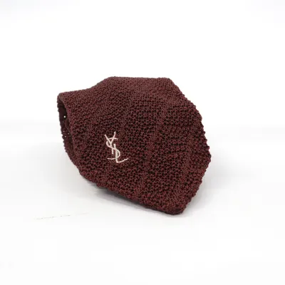 Slips (Rød) fra Yves Saint Laurent Silke