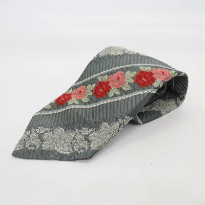 Stropdas (Grijs, Rood, Meerkleurig) van Kenzo Homme Zijde