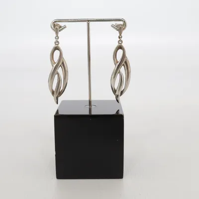 Boucles d'oreilles (Argent) Argent