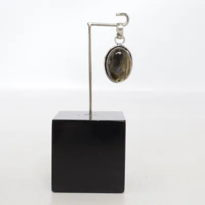 Hanger (Blauw, Zilver) van Edelstein Zilver