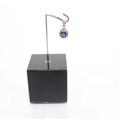 Hanger (Zilver, Blauw) Zilver