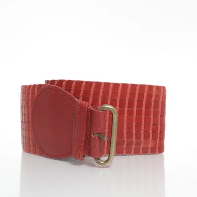 Bälte (Röd) från Mulberry Company Skinn