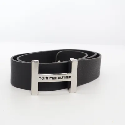 Ceinture (Noir) de Tommy Hilfiger Cuir