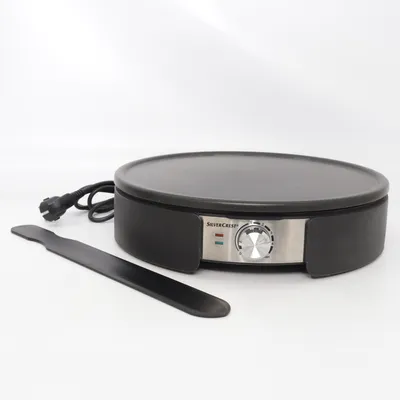 Tafelgrill (Zwart, Zilver) van SilverCrest