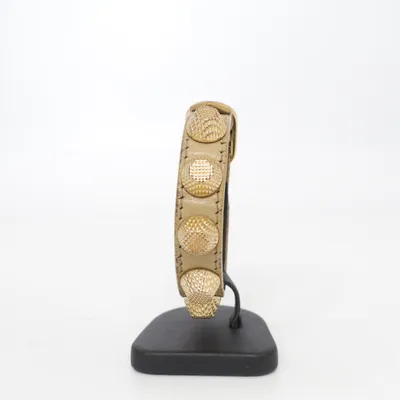 Armband (Beige, Guldfärgad) från Balenciaga Okänd metall
