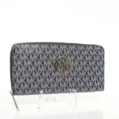 Wallet (Black, Gray) from Michael Kors