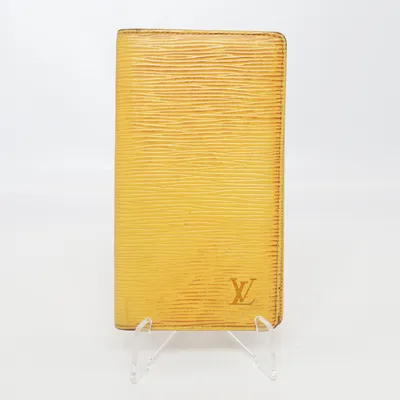Pasholder (Epi Agenda Cover) fra Louis Vuitton Læder