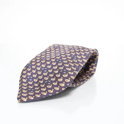 Slips (Blå, Beige) från Hermès Silke