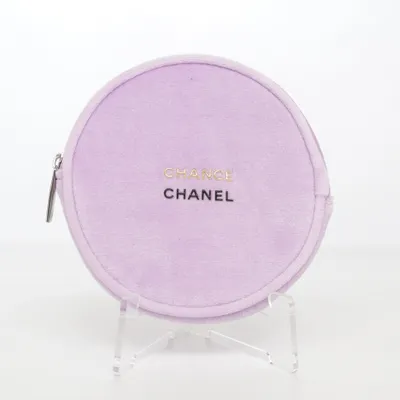 Toilet bag (Chance) from Chanel Beauté Cotton, Recycled polyester