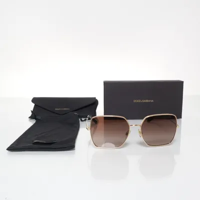 Solglasögon (Guldfärgad, Brun) från Dolce & Gabbana