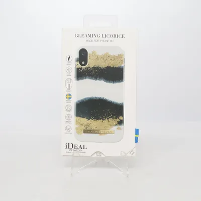 Phone case (Gleaming Licorice) from iDeal of Sweden