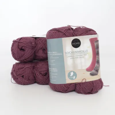 Fil (Sockenwolle) de Home Creation Polyamide, Laine